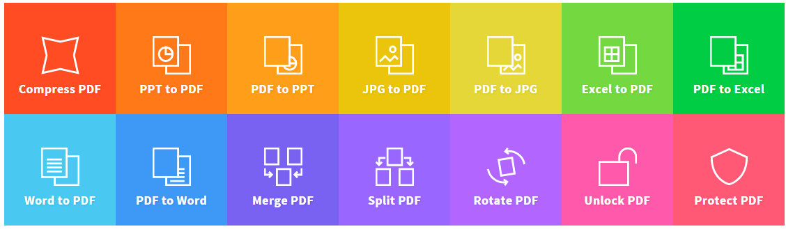 PDF Dateien generieren, konvertieren, verändern, entsperren